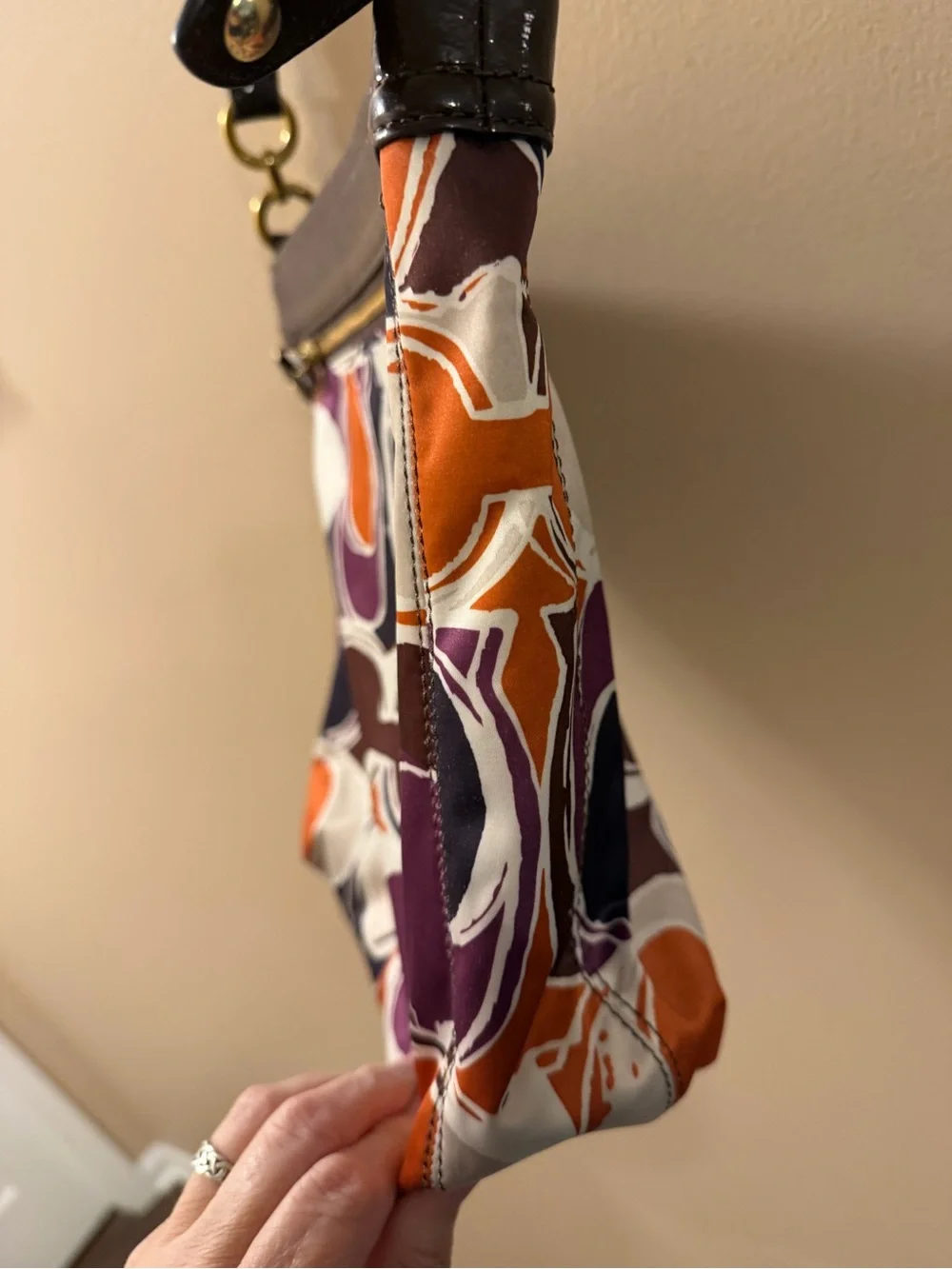 Coach 2012 shoulder
